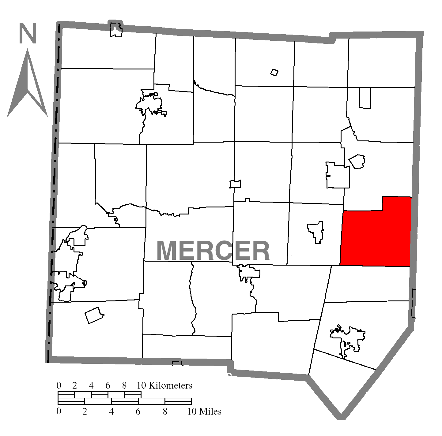 FileMap of Worth Township, Mercer County, Pennsylvania Highlighted.png