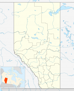 Edmonton is located in Alberta