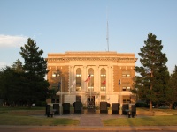 Douglas County, South Dakota courthouse 2.jpg