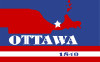 Flag of Ottawa County, Ohio