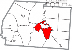 Location of Scioto Township in Ross County