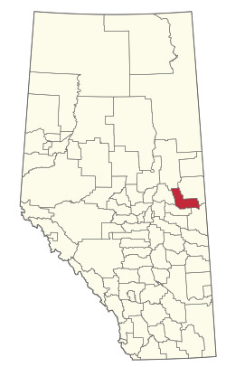 Location of County of St. Paul No. 19