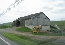 A farm in Hopewell Township