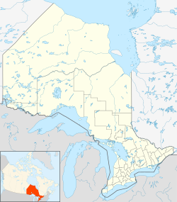 Cockburn Island is located in Ontario