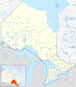 Tecumseh is located in Ontario