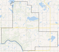 Location of Saddle Lake 125