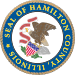Seal of Hamilton County, Illinois