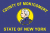 Flag of Montgomery County, New York