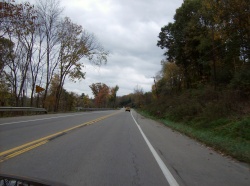 Along Route 68 in Jackson Township