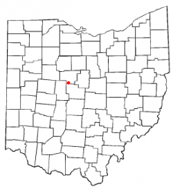 Location of Prospect, Ohio