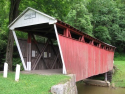 Kintersburg Covered Bridge (1877)National Register of Historic Places