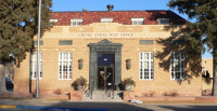 Torrington, Wyoming post office from W 1.JPG