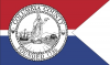 Flag of Columbia County, New York