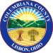 Seal of Columbiana County, Ohio