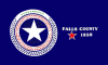 Flag of Falls County, Texas