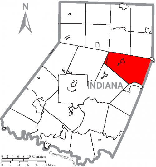 Green Township, Indiana County, Pennsylvania