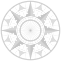 Compass rose pale.svg
