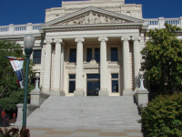 East (closer) at Historic Utah County Courthouse, Jul 15.jpg