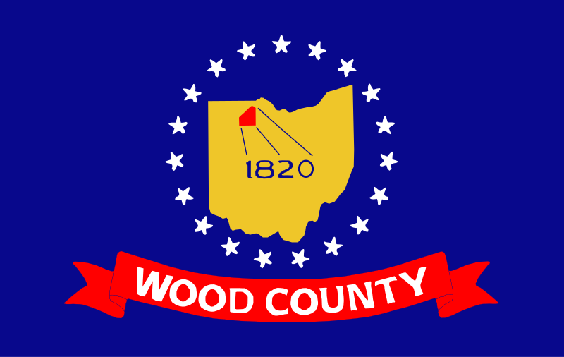 File:Flag of Wood County, Ohio.svg