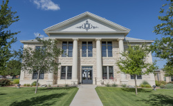 Glasscock County courthouse May 2020.jpg