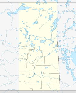 Heward is located in Saskatchewan