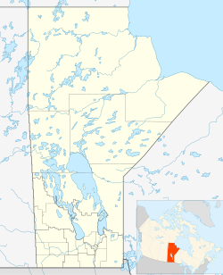 Yellowhead is located in Manitoba
