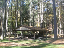 Hyner Run State Park in Chapman Township