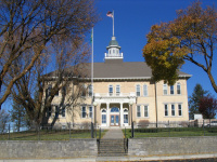 Lincoln County Courthouse Davenport, Washington.JPG