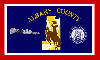Flag of Albany County, Wyoming