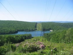 Hagermans Run Reservoir from PA Route 554, Armstrong Township