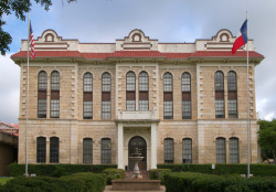 Robertson courthouse tx 2010.jpg